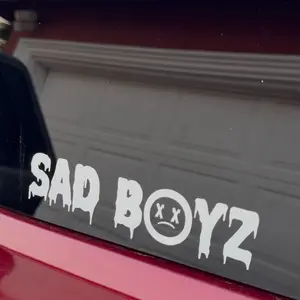 Sad Boyz Decal Stickers Window Sticker