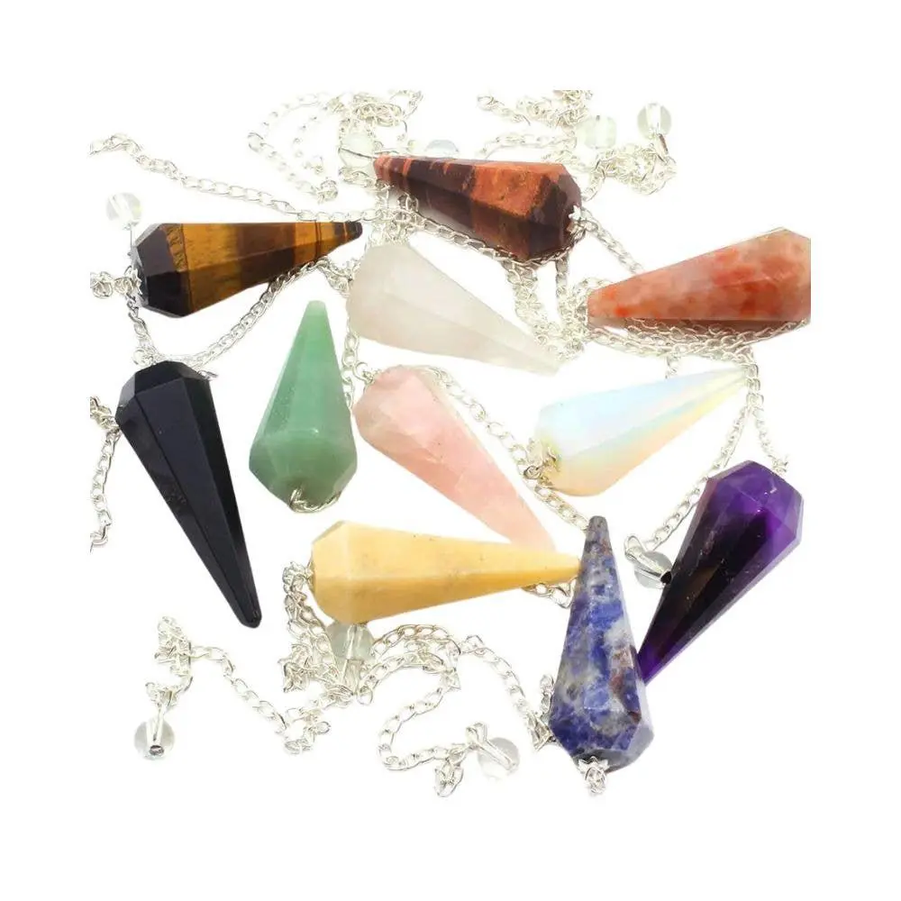 Pendulum - Assorted Points colors chosen at random