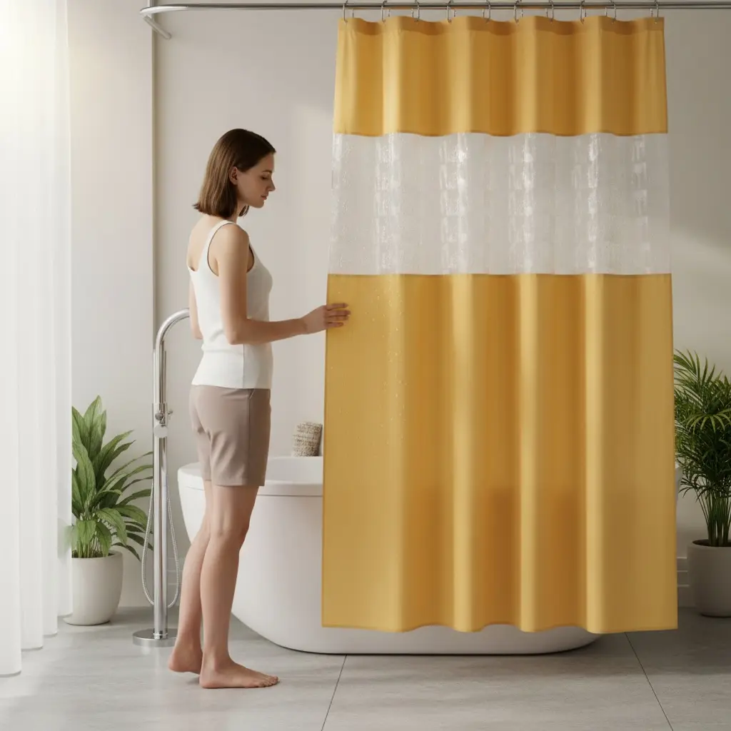 Shower Curtain 72x72"