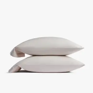 King Casual Organic Cotton Pillowcase Set Parchment - Parachute