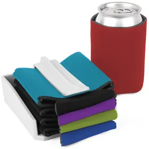 Tributary Brands Koozie Holder Organizer - Silicone Drinkware Mugs