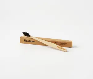 Kaylaan Bamboo Toothbrush – 100% Compostable & Plastic-Free