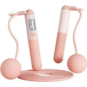 Jump Rope is Suitable for Adults, Students, Men and Women Fitness & Slimming Jump Rope Home School Gym ropeless jump rope gravity ball cordless smart jump rope