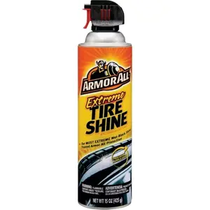 Armored Autogroup  15 oz Tire Shine Liquid pack of 6