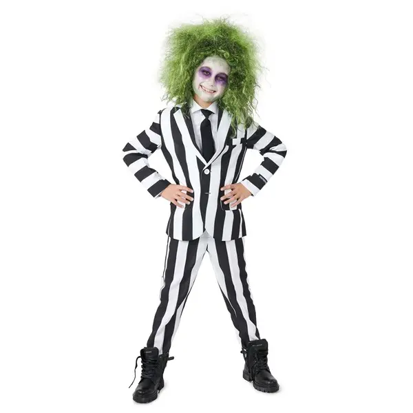 Child Beetlejuice Suitmeister Suit