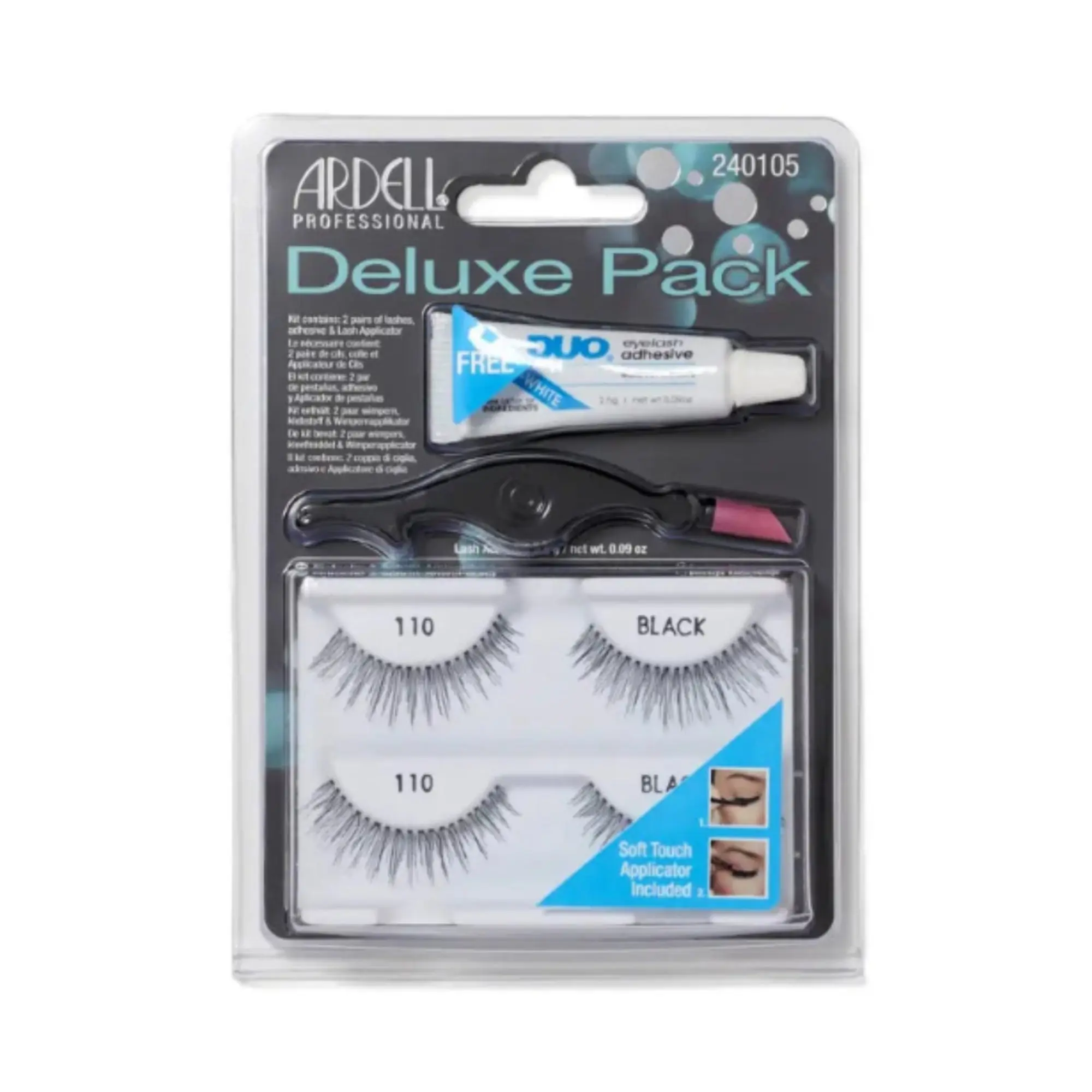 Ardell False Lashes Deluxe Pack 110 - Black Ardell False Lashes Deluxe Pack 110 - Black