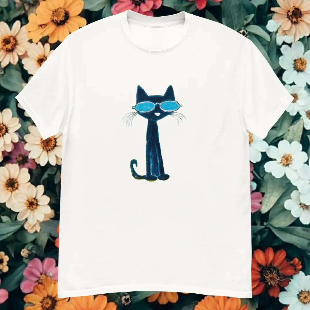 PETE THE CAT GRAPHIC TEE Childrens Book, Nostalgia, 90s Kid, Tshirt, Funny Clothing, Cool Clothing, Trendy Clothes, Best Fashion 2025, Pete the Cat Shirt, Funny Ahh Tees, Trendy Tshirt, I Love Pete The Cat, SALE, Cat Lovers, Cat Clothing, Cats