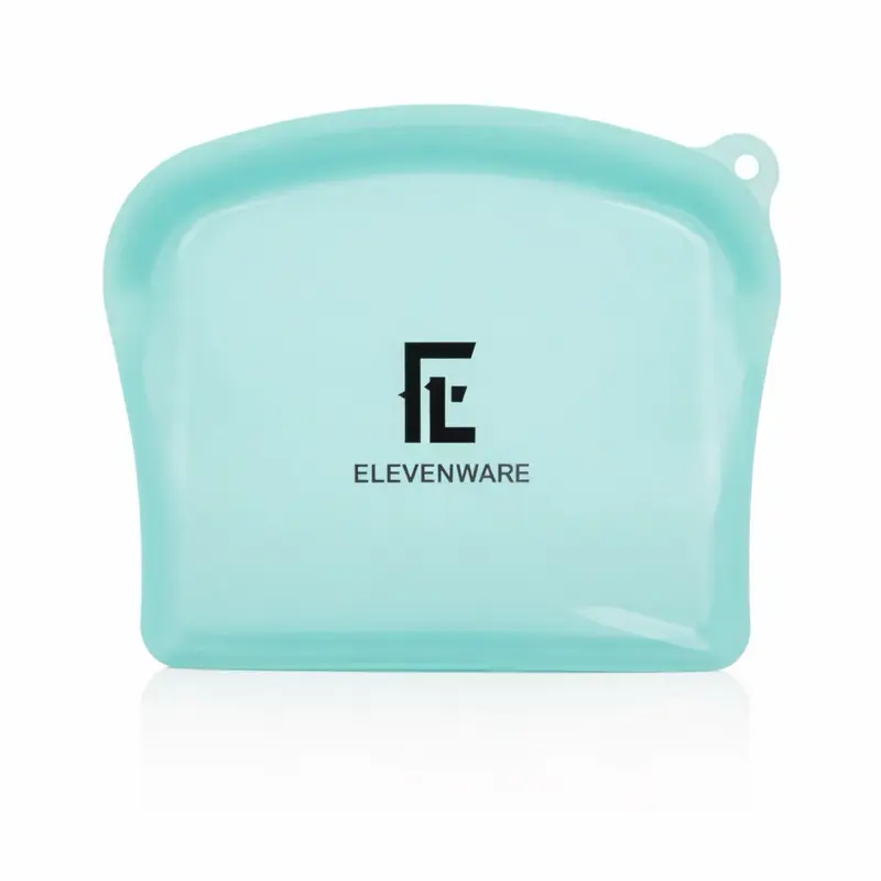 Elevenware Reusable Silicone Bag - Eco-Friendly, Durable, and Leak-Proof for Groceries and Storage