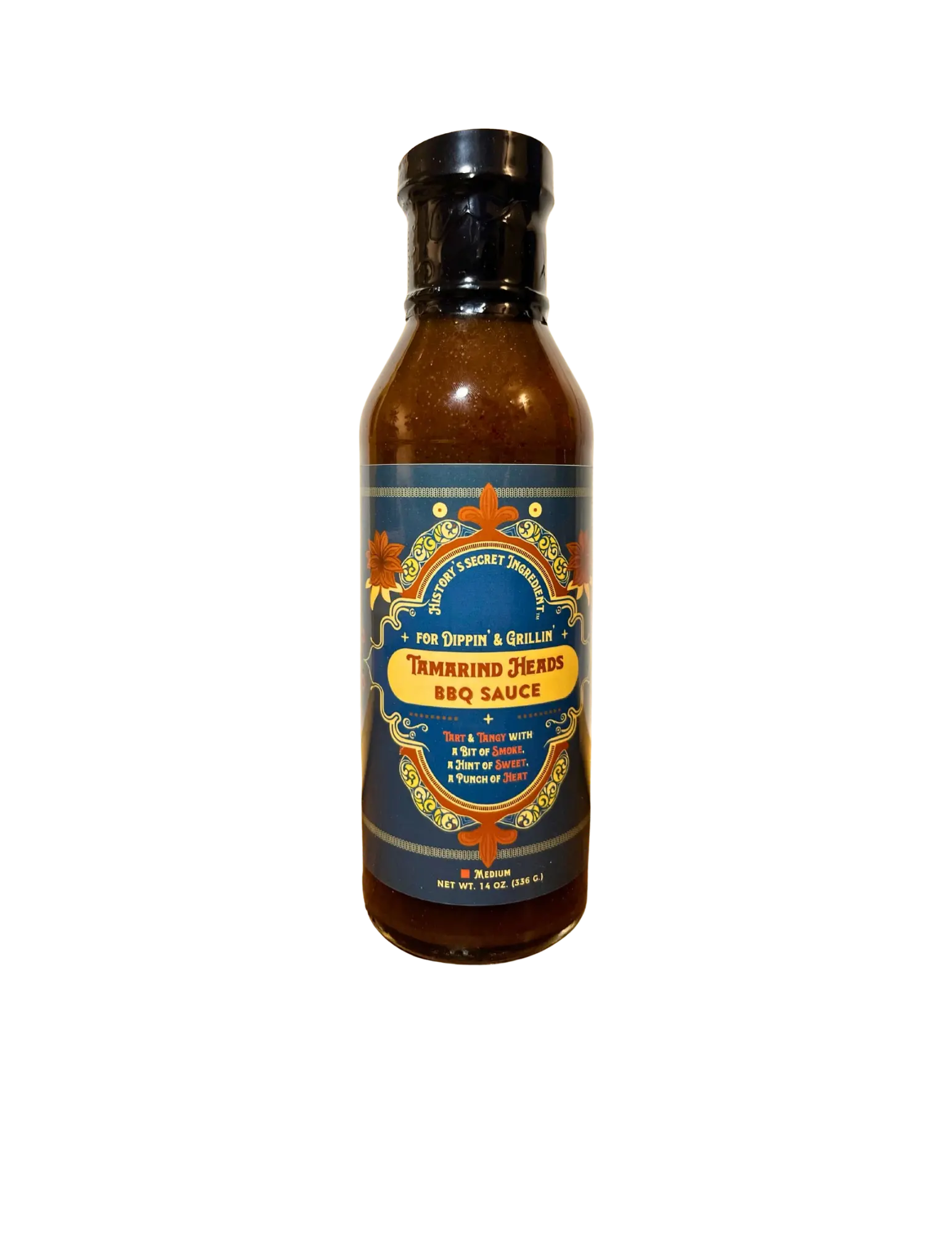 Tamarind Heads BBQ Sauce Medium - Winner 2024 SOFI Gold Award for BBQ Sauce of the Year