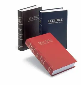 USED-NIV Worship Bible, Large Print Edition by Zondervan (Hardcover)