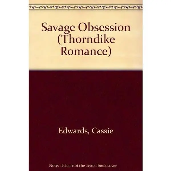 Used Savage Obsession - Good English Romance Book, 1.8 lbs Hard Cover Edition by Cassie Edwards