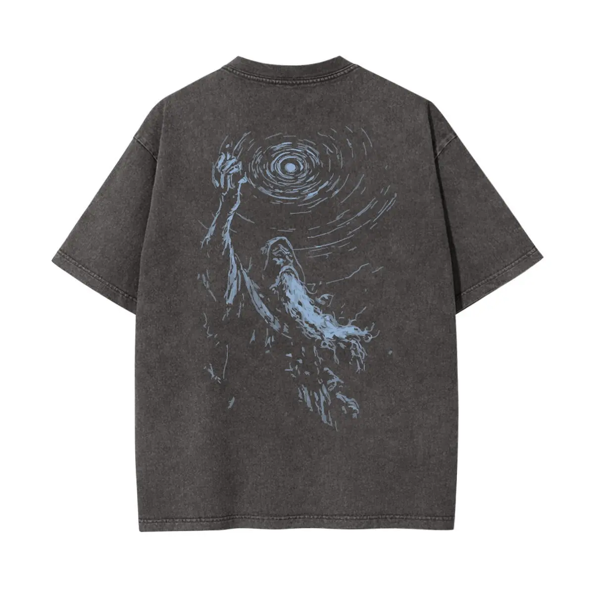 STORMCALLER WIZARD VINTAGE OVERSIZE TEE