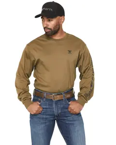 Troll Co Men's Men'S Fr Dhcm Anvil Long Sleeve Graphic Work T-Shirt - Tc2690