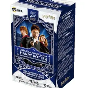 2026 Kakawow Aura Harry Potter 25th Anniversary Hobby Box