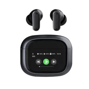 TWS Wireless Earbuds True Wireless Headphones Bluetooth 5.3 Low Latency In Ear Design Immersive Bass Sound Stable Connection for Sports Gaming Music Daily Use
