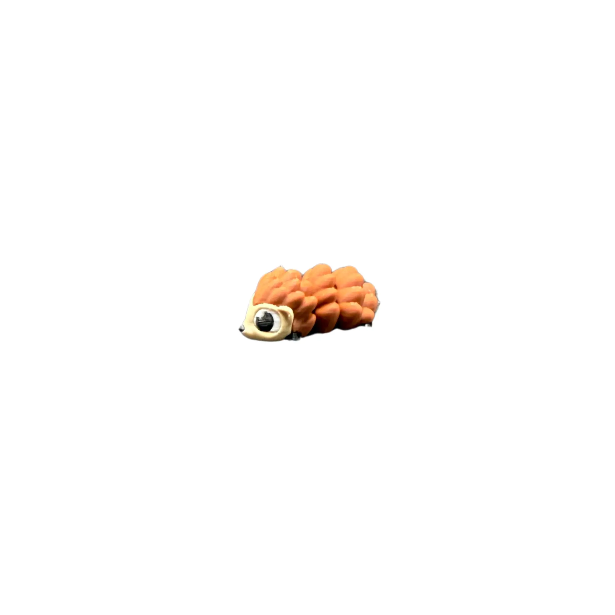 Hedgehog Fidget | 3D Printed Articulated Desk Pet