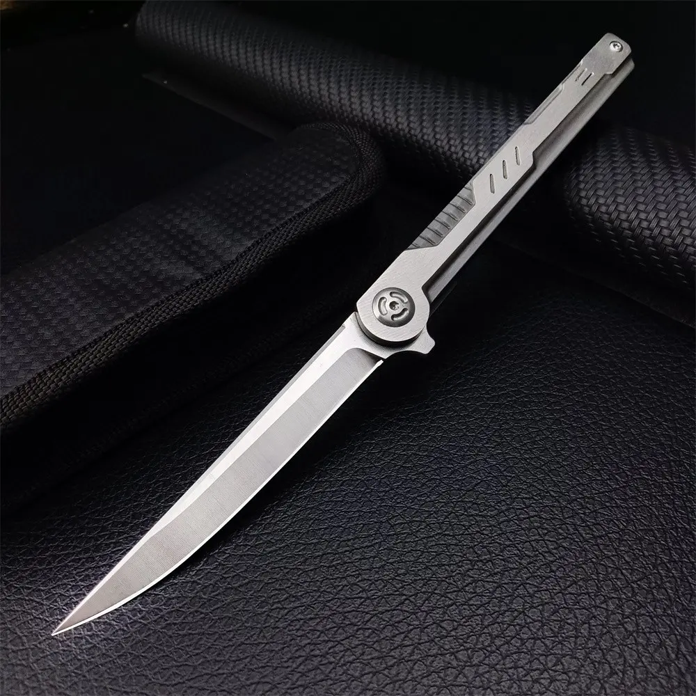 Craftsmanship Folding Knife, 7cr13mov Steel Blade, 420 Steel Handle, Outdoor Daily Portable Tool, Camping Hiking Fishing Multi-Use, Tactical Knives, Emergency Tool, Survival Gear, Survival Tools, Outdoor Survival Supplies