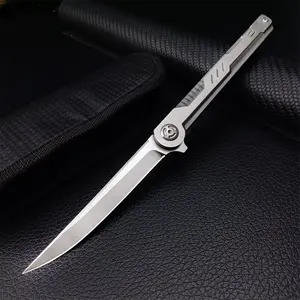 Craftsmanship Folding Knife, 7cr13mov Steel Blade, 420 Steel Handle, Outdoor Daily Portable Tool, Camping Hiking Fishing Multi-Use, Tactical Knives, Emergency Tool