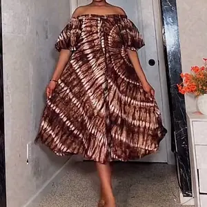 Batiki dress for women summer wear
