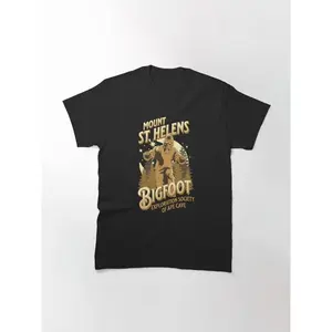 Mount St. Helens Bigfoot Exploration Society of Ape Cave Classic T-Shirt