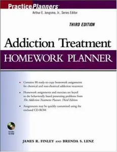 USED-Addiction Treatment Homework Planner (Practice Planners) by James R. Finley (Paperback)