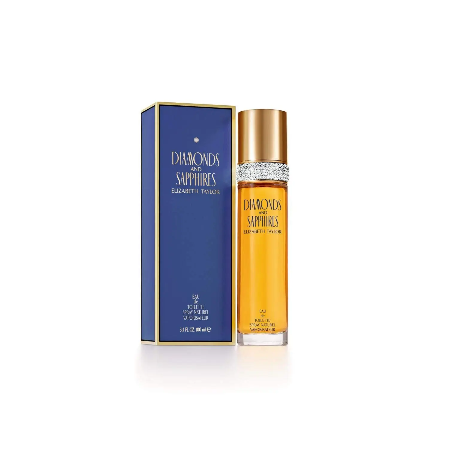 Diamond and Sapphires Eau De Toilette Spray, 3.3 Fl Oz for Women