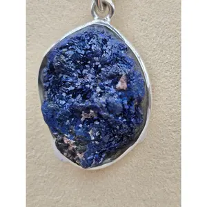 Azurite Pendants