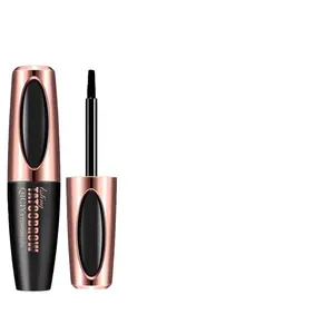 Quick Eyebrow Tint Gel – Peel & Dye Brow Gel with Tattoo Card, 3 Colors Available, Water Resistant, Long Lasting Dense Color, Beginner Friendly