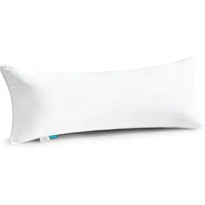 14"x36" Throw Pillow Insert – Plush and Supportive Decorative Cushion with 100% Cotton Cover, for Couch, Sofa, Bed, Chair – Pack of 1