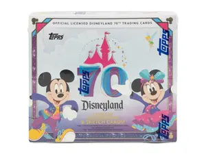 2025 Topps Disneyland 70th Anniversary Hobby Box (Disney)