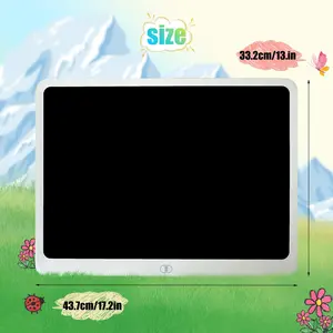 20-Inch Colorful LCD Writing Tablet for Toddlers, Erasable Reusable Electronic Doodle Board, Educational Arts & Crafts Toy, Valentine's Day Gift, Toddler