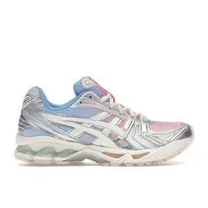 ASICS Women's Gel-Kayano 14 Baked Pink Cream Running Shoes, from StockX