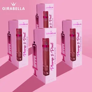 GIRABELLA PLUMP & POUT LIP PLUMPING BOOSTER Cosmetic  Lipstick Gloss Makeup