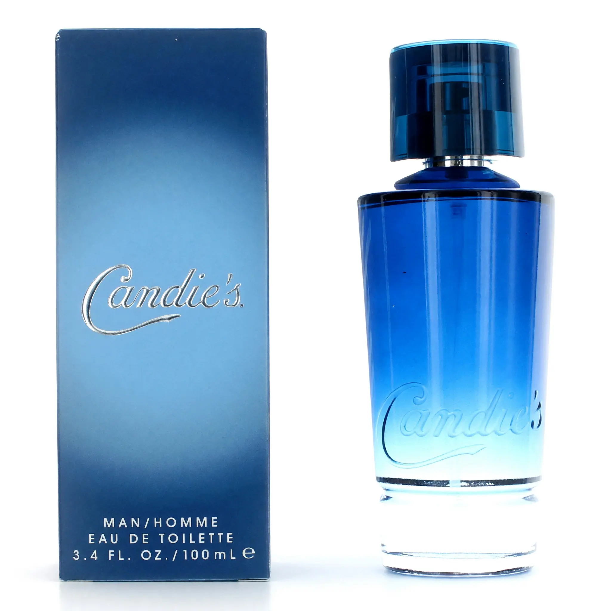Candie's by Candie's, 3.4 oz EDT Spray for Men, 3.4 Fl Oz, Bright Aromatic Blend, Cedarwood, Men's Fragrance, Fresh, Citrus Blend, Amber, Fruity