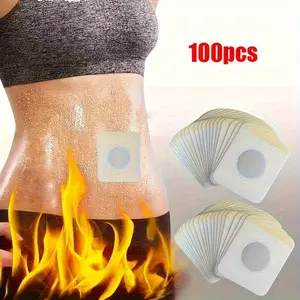 100 Pieces Navel Sticker Set, Unisex Belly Button Adhesive Strips, Universal Fit, Suitable for Men and Women, Daily Use