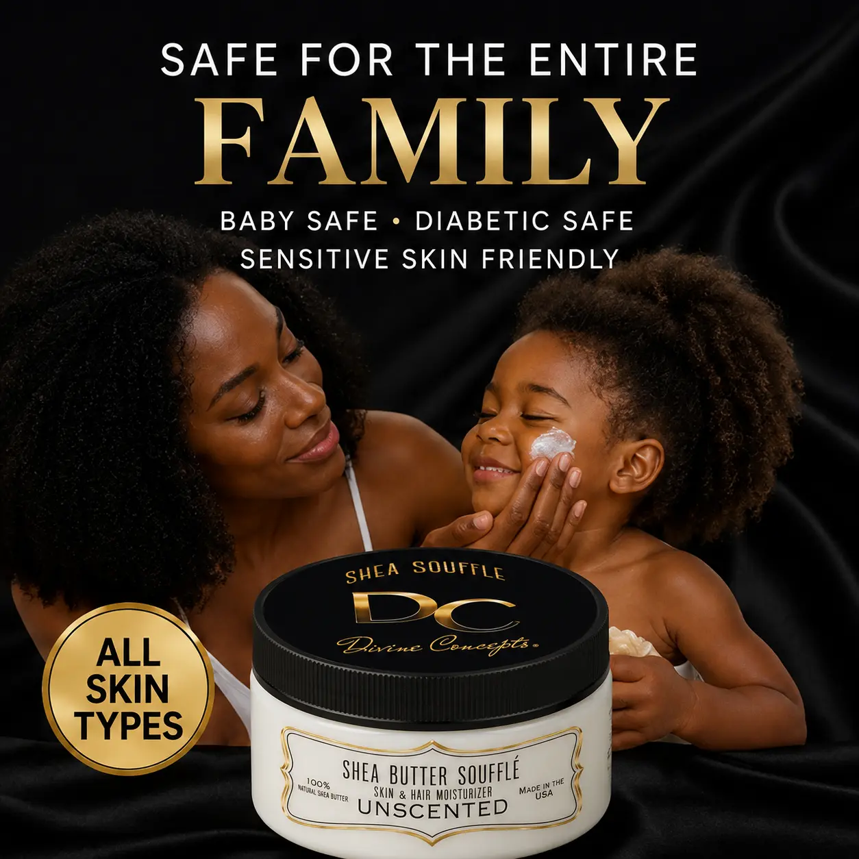 DC Shea Butter Soufflé - Unscented