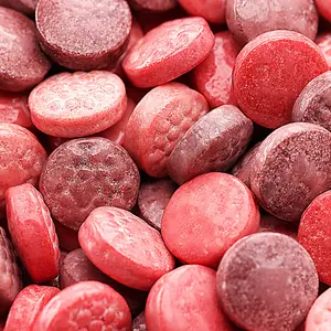 Razzles Candy Gum - 1.7LB Bag of Original Fruit-Flavored Bubble Gum - Vending Machine Refill Bulk Chewing Gum for Kids & Adults