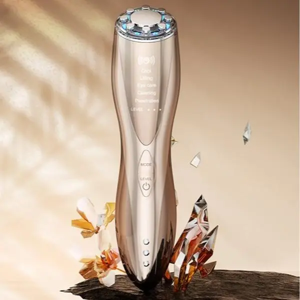 GlowLift Beauty RF & EMS Facial Lifting Device Achieve Radiant