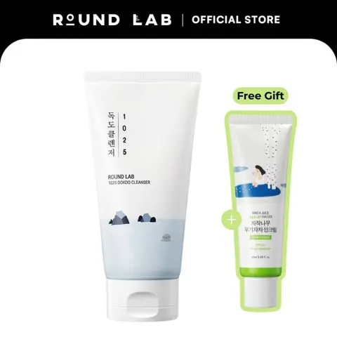 1025 Dokdo Cleanser_150ml Gentle Low-Acidic Facial Cleanser