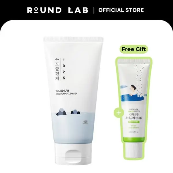 1025 Dokdo Cleanser_150ml Gentle Low-Acidic Facial Cleanser