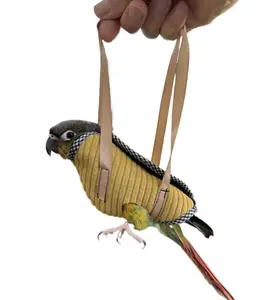 Parrot external handbag Parrot handle bag Bird-walking gadget Parrot nail clipper fixation anti-flying Parrot outdoor bag