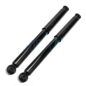 Pair Rear Driver and Passenger Shock Absorbers for Chevy Equinox GMC Terrain Vue