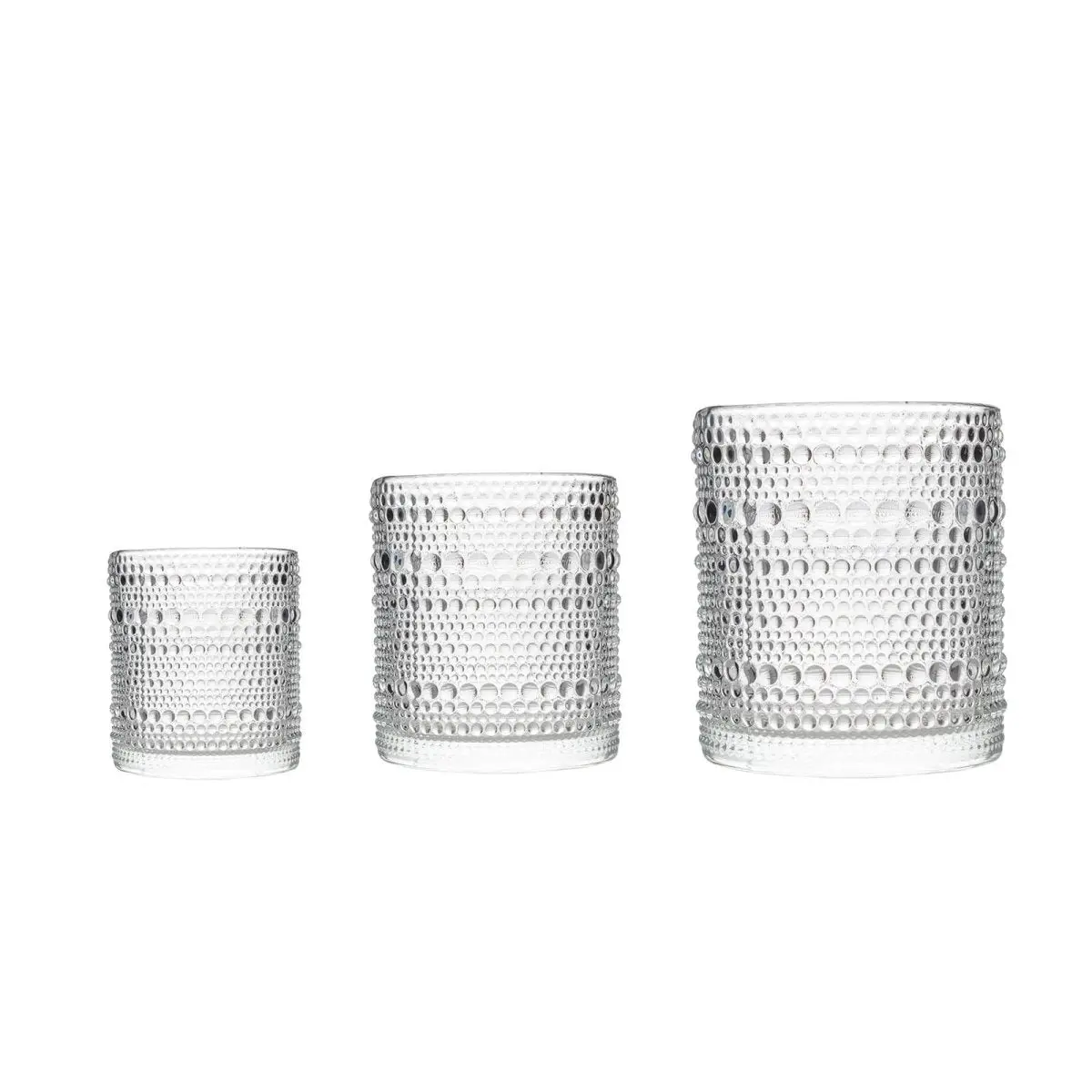 BarConic® Pearl Series Rocks Glass - Capacity Options, Glassware Drinkware, Decorative Sets, Drinkware Collections, Decorative Glasses Glasses