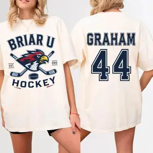 Briar U Comfort Colors Shirt, Hockey Romance Shirt, University Graham 44 Off-Campus Crewneck, Bookish Fan Sweatshirt, Campus Hockey Gift