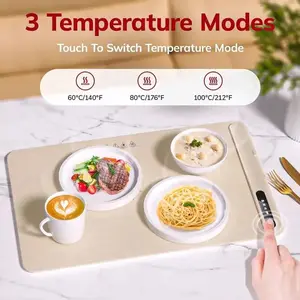 SizzleNest food warming mat