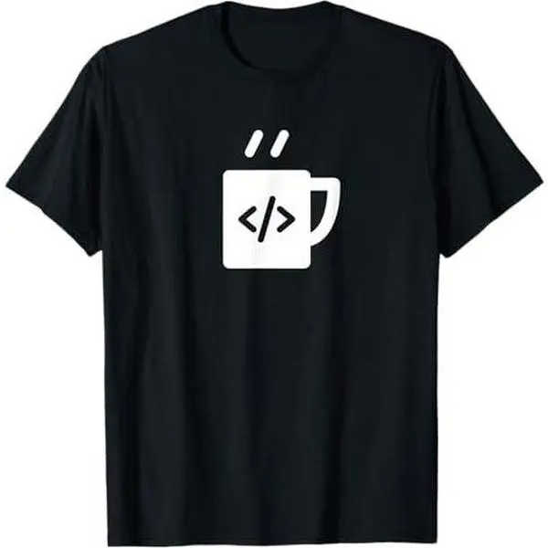 JavaScript Code Coffee Developer Programmer T-Shirt