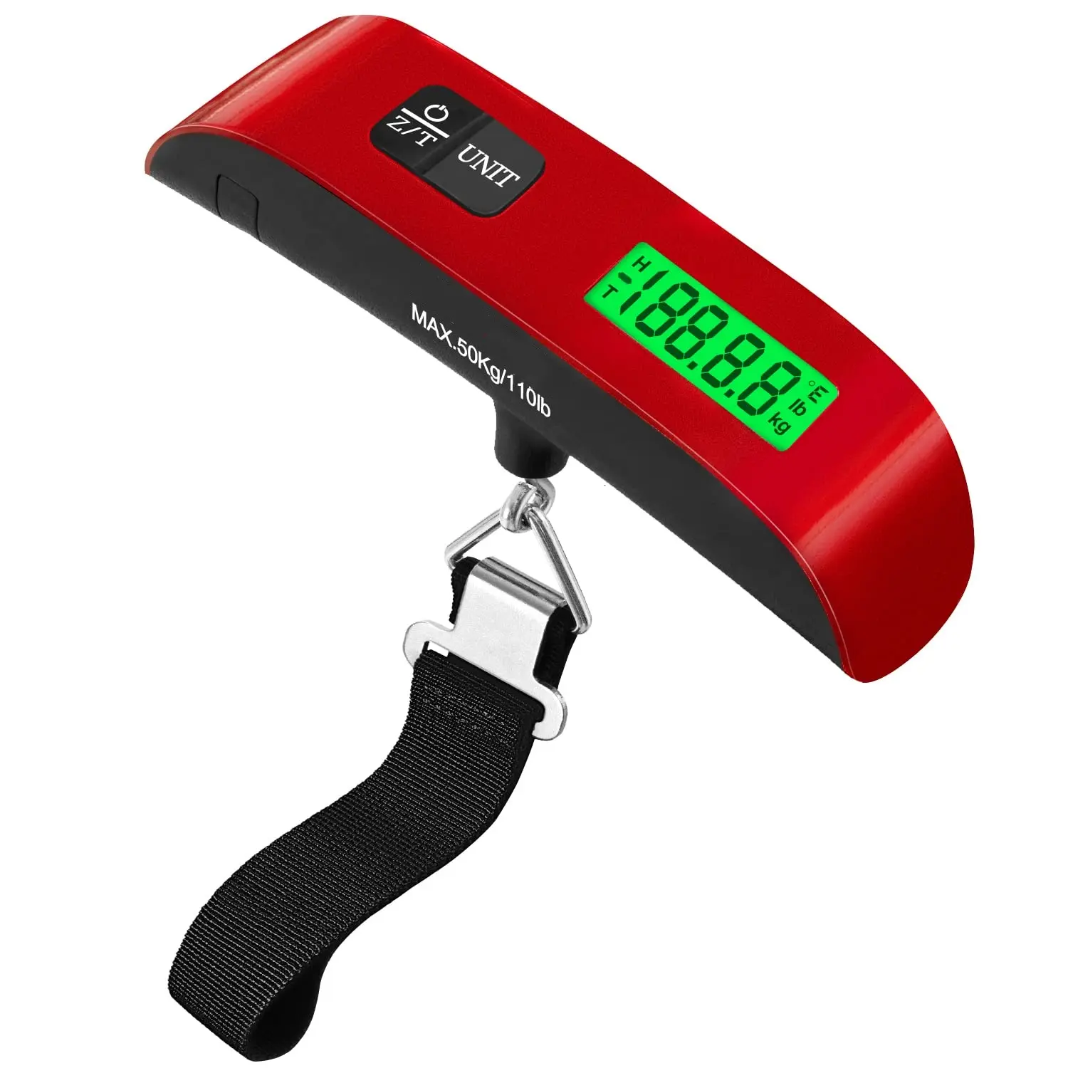 hang baggage scale Digital Luggage Scale, 110lbs Hanging Baggage Scale with Backlit LCD Display, Portable Suitcase Weighing Scale, Travel Luggage Weight Scale with Hook, Strong Straps for Travelers Pink General Household Tool Kit