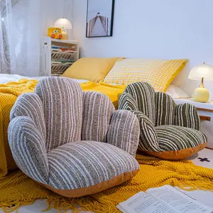 Stylish Striped Cactus-Shaped Cushion - Multi-Functional Plush Support for Living Room, Bedroom Lounging, Reading Nooks, Ideal for Home Decor Enthusiasts, New Home Gifts, Holiday Season Interior Upgrades & Cozy Living Essentials in Home & Living