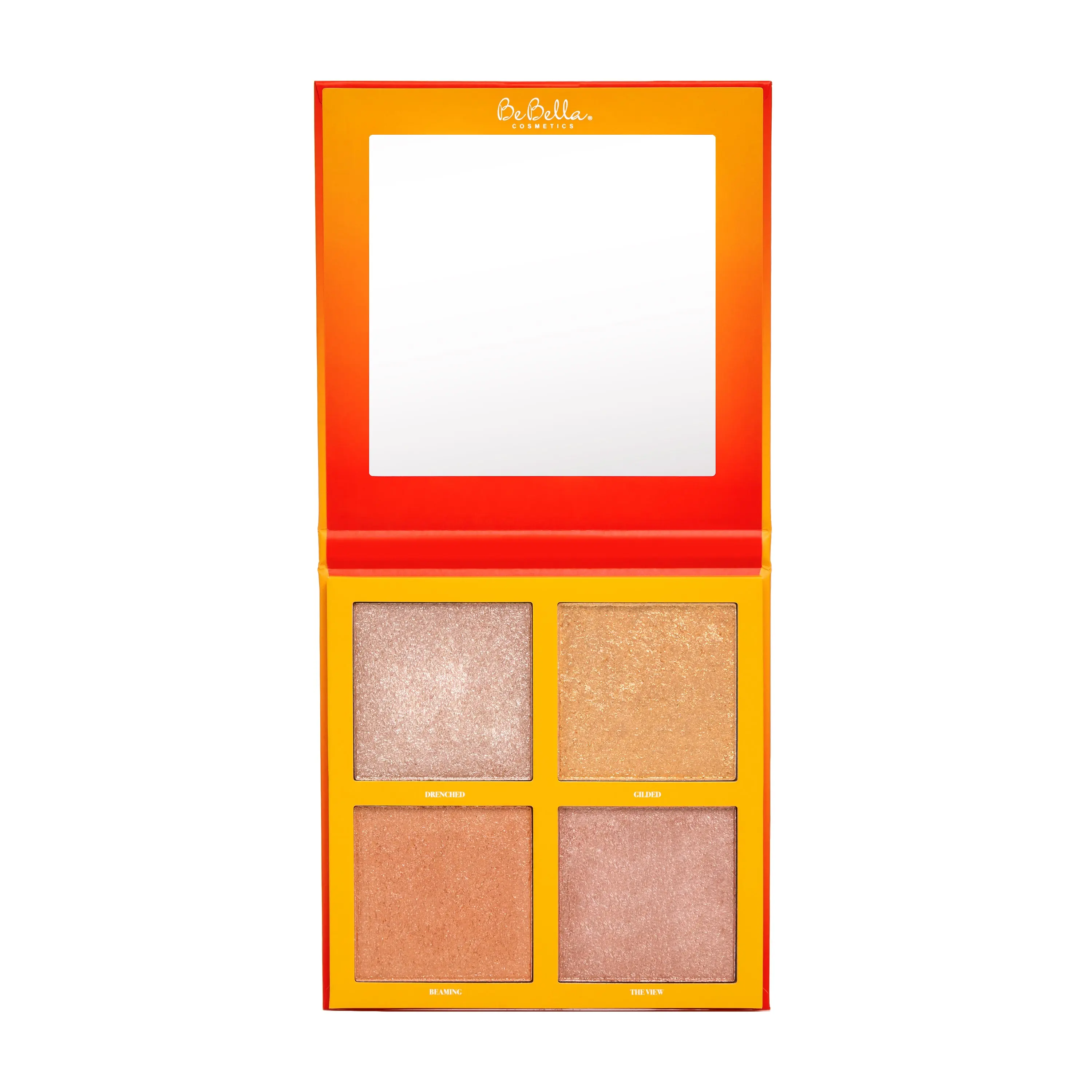 bebella TEMPTING & BRONZE SHADOW PALETTE andWHERE'S THE SUN? BRONZING GLOW QUAD