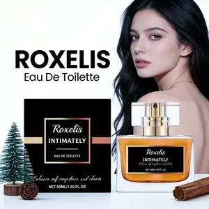 ROXELIS Eau De Toilette - Long-Lasting Cedar Sandalwood Fragrance Captivating Scent Earthy Woody Scent EDT